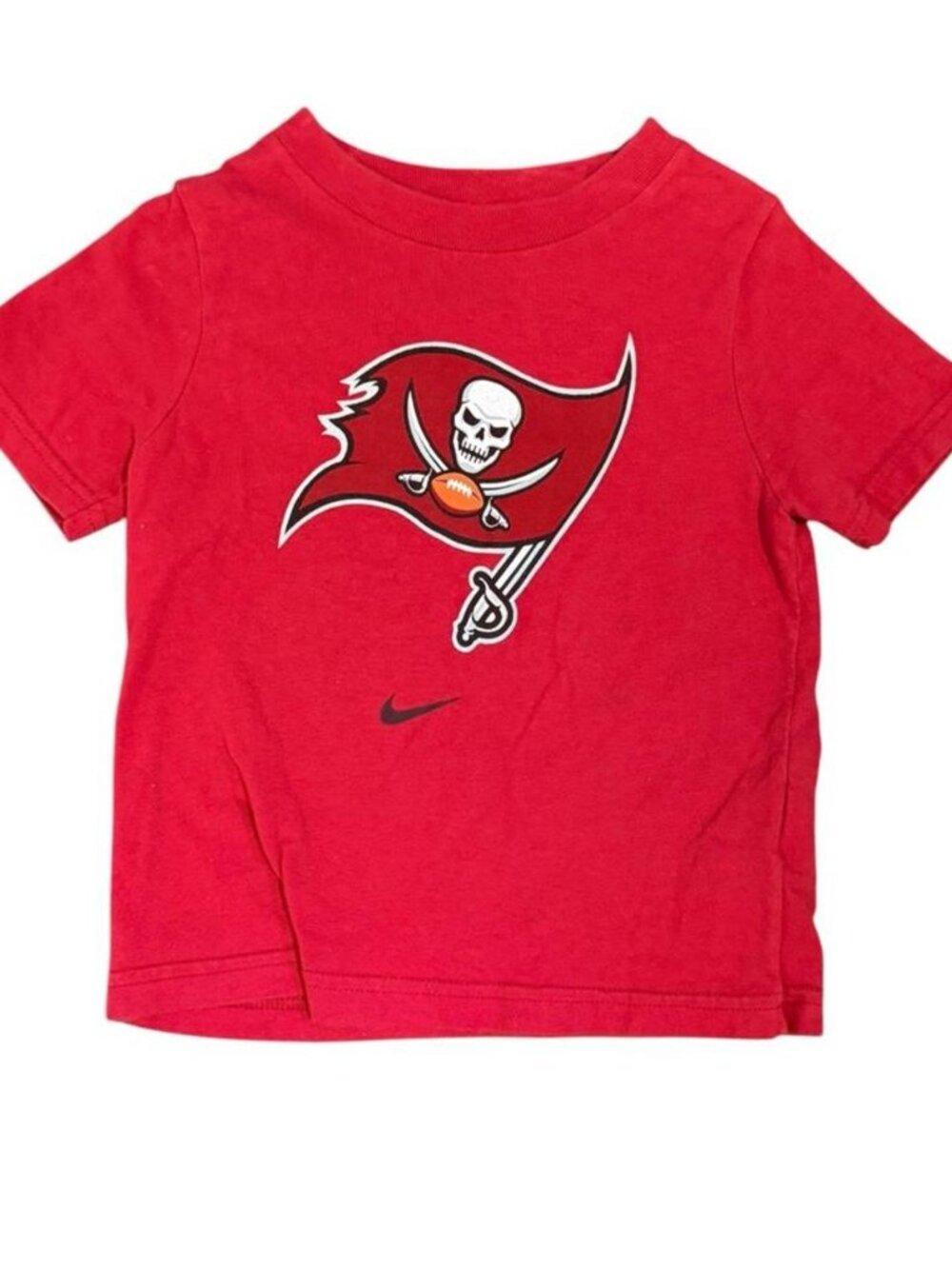 Nike Tampa Bay Buccaneers Toddler T Shirt, Size 2T